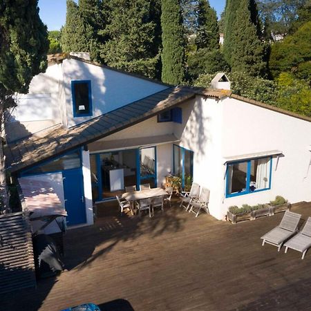 06V - Beautiful Villa With Spa Pool And Tennis ビオ エクステリア 写真