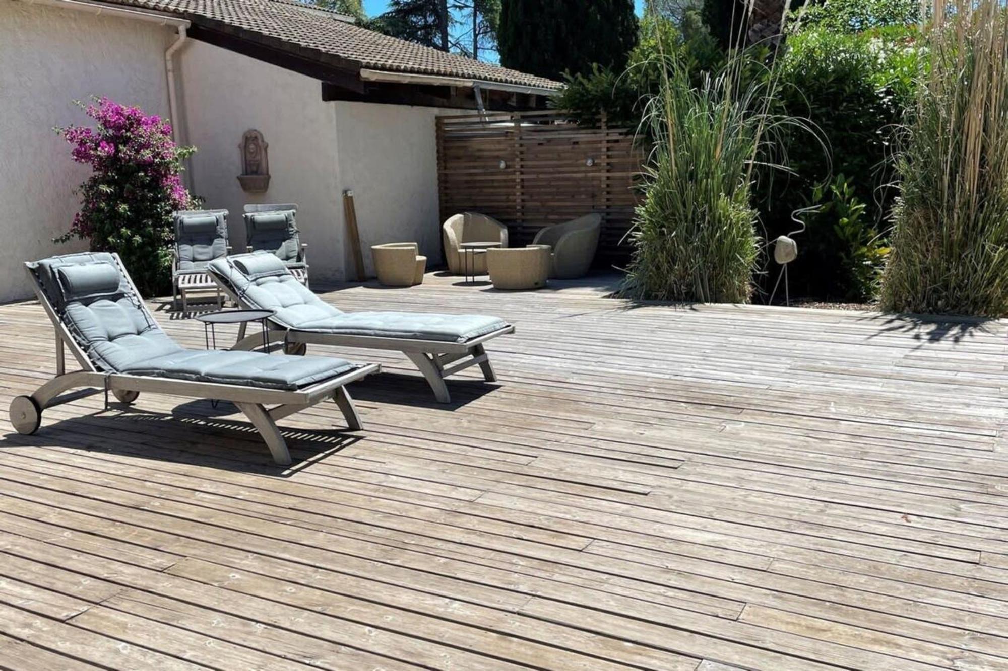 06V - Beautiful Villa With Spa Pool And Tennis ビオ エクステリア 写真