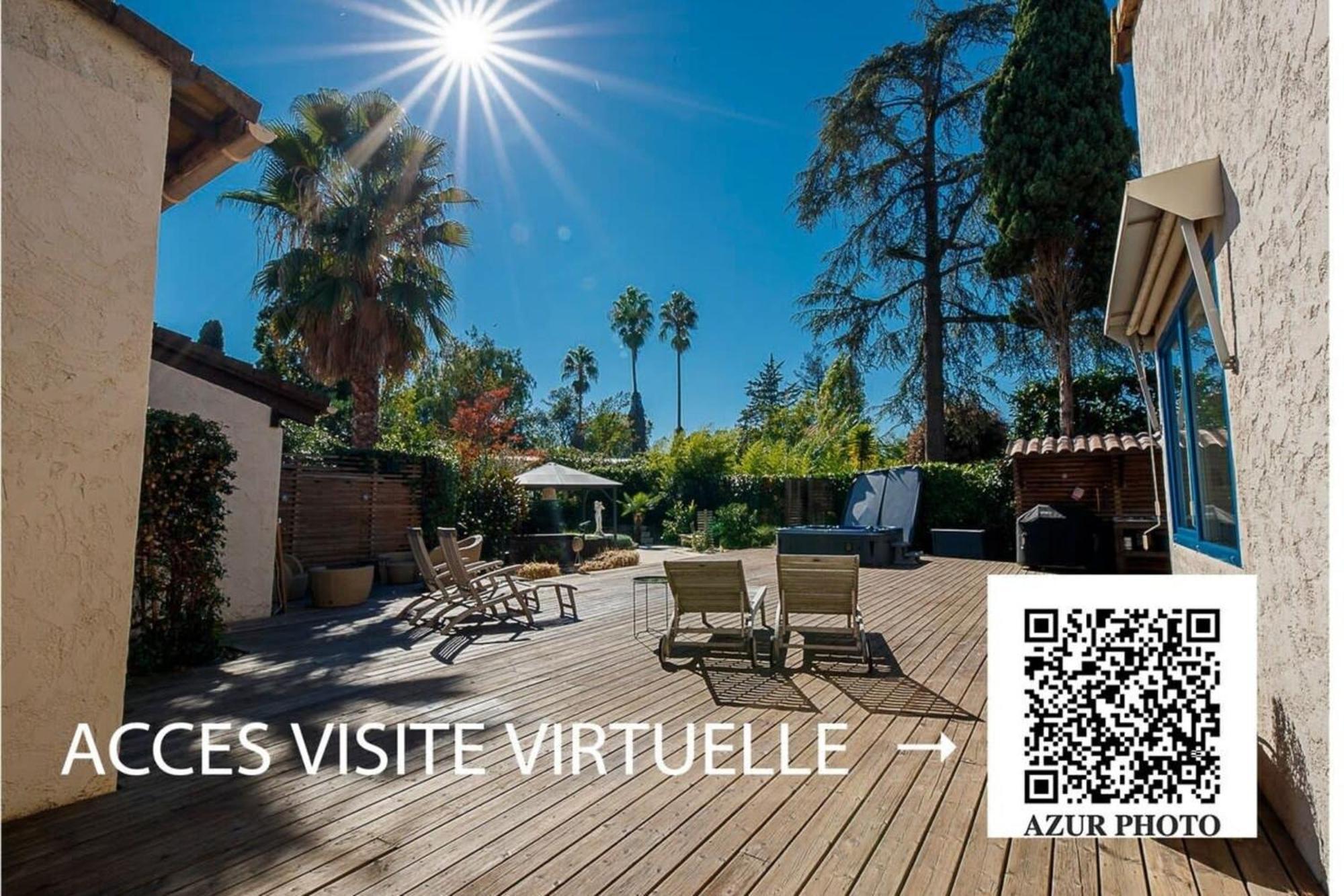 06V - Beautiful Villa With Spa Pool And Tennis ビオ エクステリア 写真