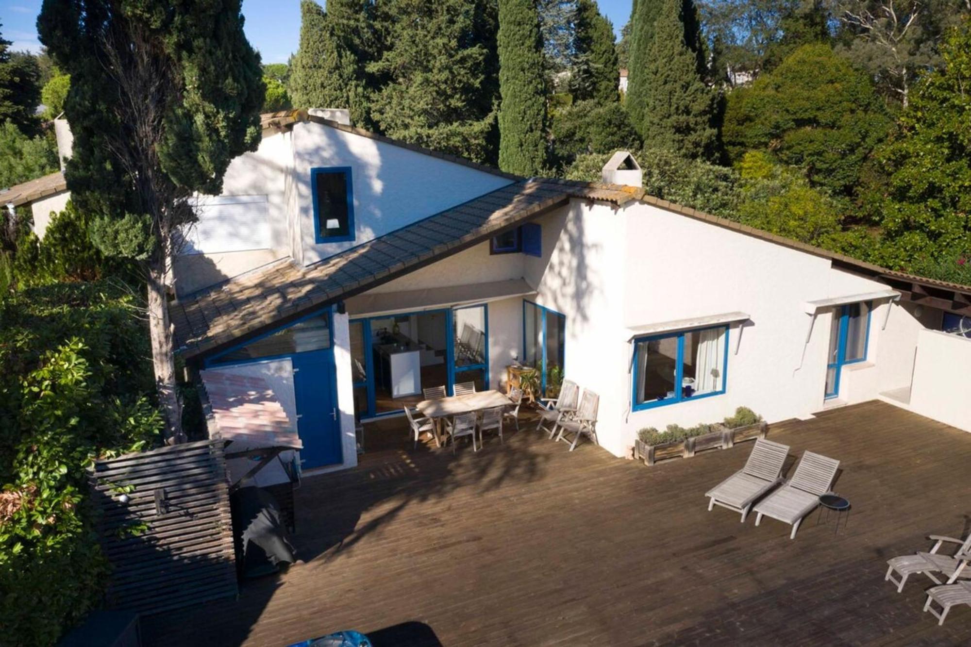 06V - Beautiful Villa With Spa Pool And Tennis ビオ エクステリア 写真